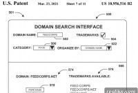 Oath Patents Integrated Domain and Trademark Search