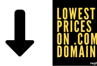 Unlock Top .com Domain Savings