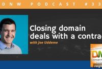 Sealing Domain Deals with Contracts