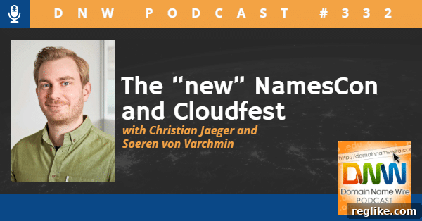 NamesCon and Cloudfest A Fresh Look 2 Christian Jaeger, CEO of WHD Event Global and NamesCon, with Soeren von Varchmin, Chairman of the Supervisory Board, discussing the new era for NamesCon and Cloudfest under WHD Event GmbH.