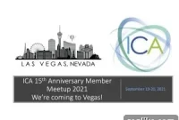 ICA Celebrates 15 Years in Vegas: A Milestone Meetup