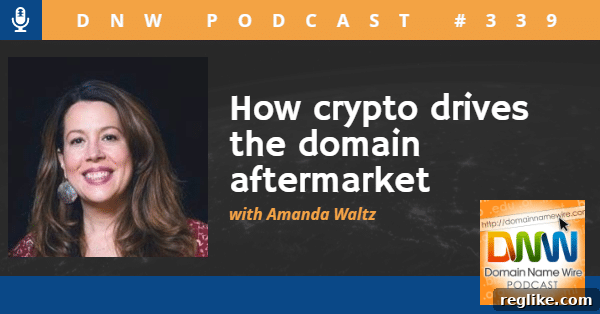 Cryptocurrency's Impact on the Domain Aftermarket 2 Image illustrating the connection between crypto and the domain aftermarket