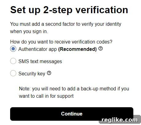 Secure Your Afternic Account with Enhanced Login Protection 2 Afternic Two-Factor Authentication Setup