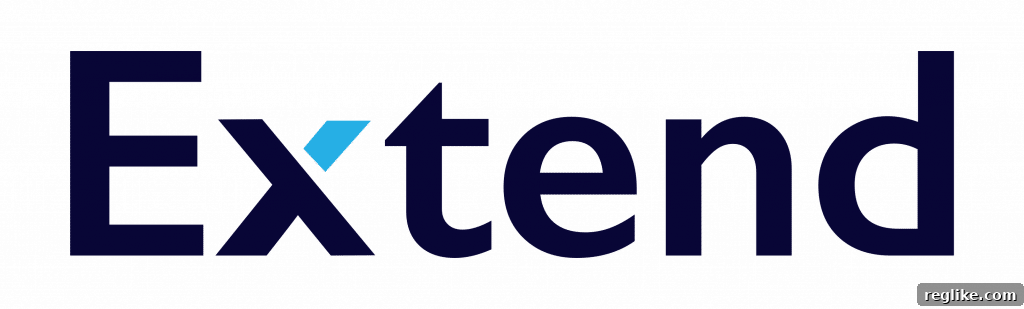 Extend Reaches $1.6 Billion Valuation with $260 Million Funding Round 2 Extend.com logo and branding