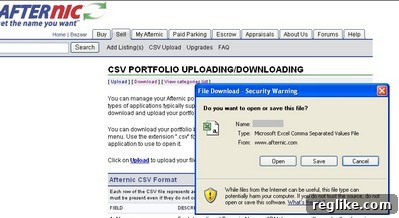How to Bulk Upload Domains to Afternic 2 Afternic bulk upload