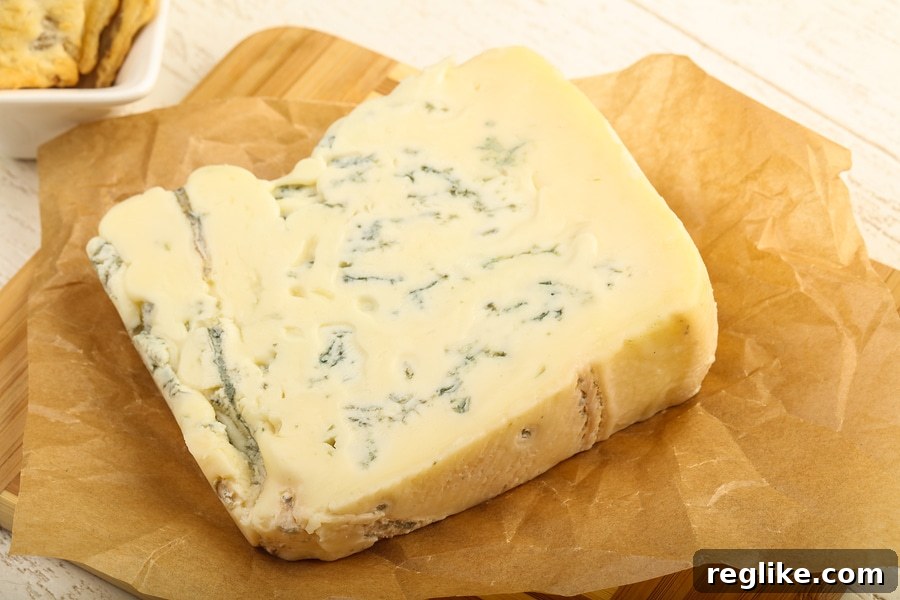 Cheesed Off by Ongoing Gorgonzola Domain Battles 2 A visual representation of Gorgonzola cheese, showcasing its distinctive blue veins and creamy texture, symbolizing its rich heritage.