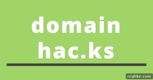 Two Domain Hacks Top $50,000 2 the words "domain hac.ks" on a green background