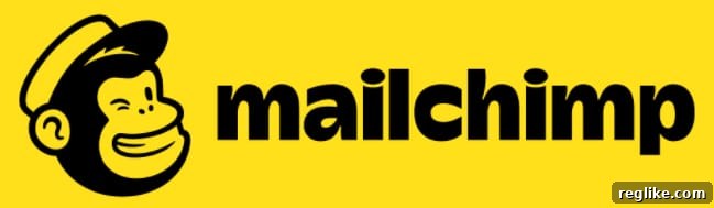The Ape Identity Crisis: Mailchimp vs. Chimpmail 2 Mailchimp Logo: A friendly chimp beside the word Mailchimp