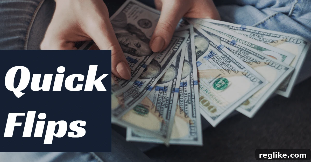 OneGoal.com Seller Achieves Rapid ROI, Web.com Report Reveals 2 Hands holding hundred dollar bills representing domain flipping