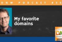 My Go-To Domain Names