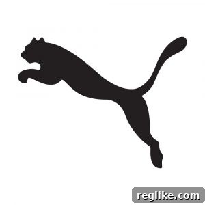 Puma's Controversial Reverse Domain Name Hijacking Bid 2 Puma sportswear logo shows a black puma leaping on a white background
