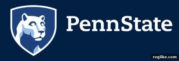 Penn State Trips Up in UDRP Over Expired Domain Snafu 2 PennState logo with lion on blue background
