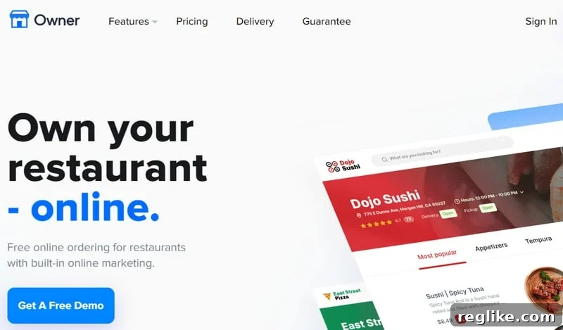 ProfitBoss Transforms into Owner.com, Paving Way for $10.7 Million Investment 2 Screenshot of Owner.com