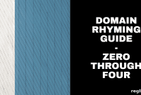 Rhyming Guide for Numeric Values Zero to Four