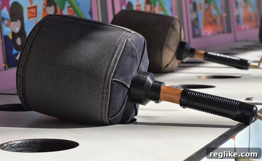 KeyState Holdings Whac-a-Moles Fraudsters' Domains 2 Picture of a whac-a-mole carnival game with two hammers and multiple holes, symbolizing the ongoing battle against online fraud.