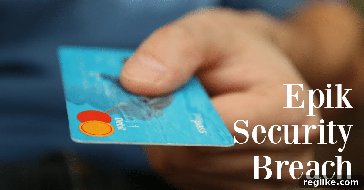 Picture of credit card in someone's hand with the word 