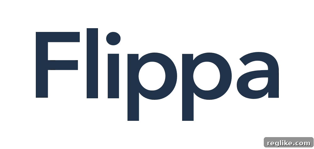 Flippa Fuels Online Business Marketplace Growth with $11 Million Series A 2 Logo for Flippa marketplace includes Flippa written in blue text