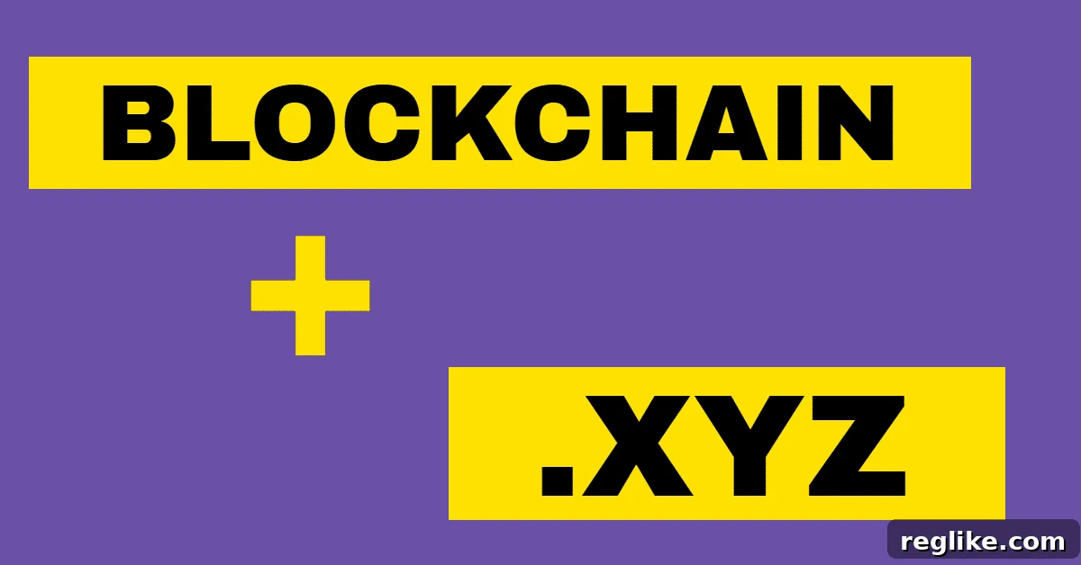 Blockchain and .xyz Domain Names