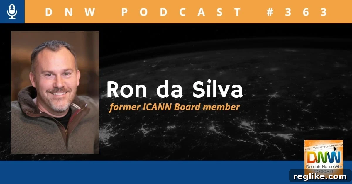 Ron da Silva: Navigating the Future of the Internet 2 Ron da Silva, Former ICANN Board Member Discusses Internet Governance
