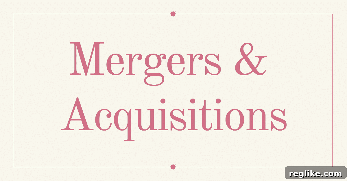 CentralNic Takes Over .ruhr Domain 2 Cream background with pink text that reads "Mergers & Acquisitions"