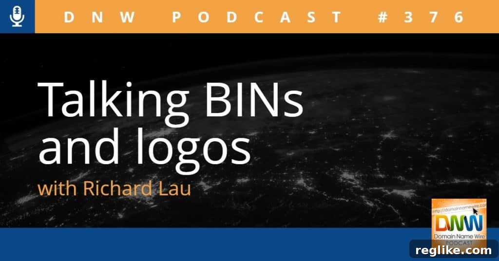 Talking BINs, Logos and Branding with Richard Lau 2 Richard Lau discussing domain pricing and Logo.com