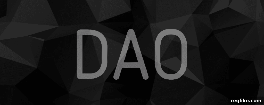 Valuable DAO.com Domain Survives Cybersquatting Challenge 2 The acronym DAO on a black background