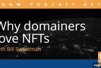 Why Domainers Are Going All-In on NFTs (DNW Podcast #377)