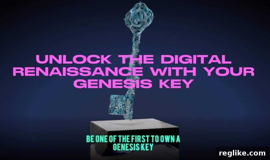 NFT.com, The $2 Million Domain, Officially Launches 2 Screenshot of NFT.com offering Genesis Keys