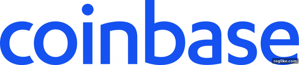 Coinbase Loses Bid To Oust Cybersquatter 2 Logo for coinbase with the word coinbase in blue letters