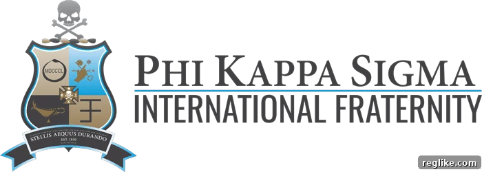 From Fistfight to Website: Phi Kappa Sigma's Domain Battle 2 Logo for Phi Kappa Sigma fraternity has a coat of arms and the fraternities name