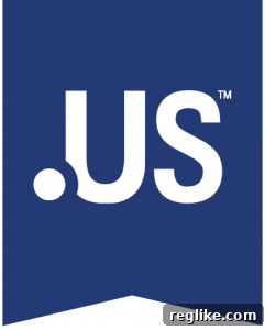 No Whois Privacy for .US Domains 2 .US domain logo has .US in white letters on a blue ribbon