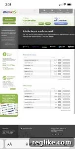 Afternic The Final Deep Dive 2 Afternic mobile website old version