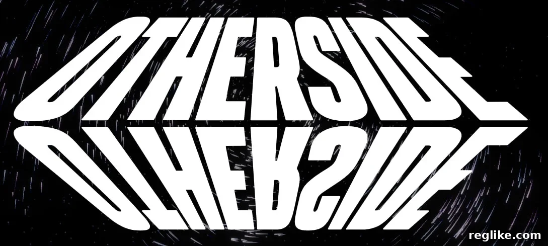 Yuga Labs Sweeps Otherside Domains, But One Key Plot Escaped 2 Logo for Otherside metaverse by Yuga Labs has otherside reflected upside down