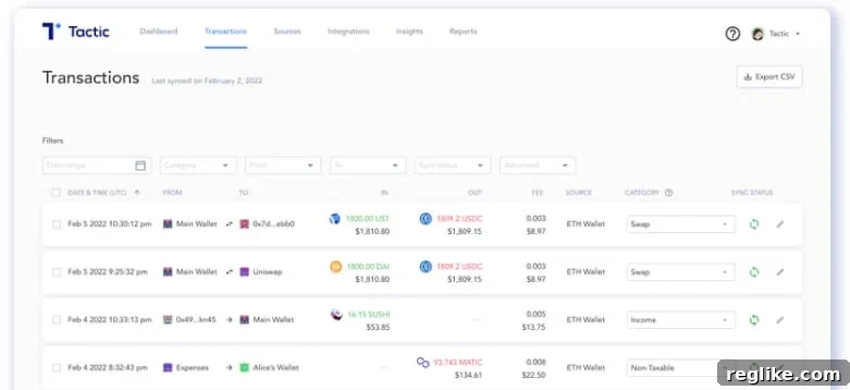 Web3 Accounting Firm Debuts on Tactic.com 2 Tactic web3 cryptocurrency tax solution