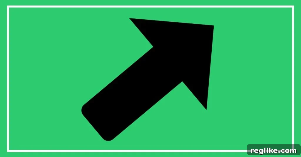 Aftermarket Remains GoDaddy's Key Growth Catalyst 2 A black arrow pointing up and to the right on a green background, symbolizing growth and positive performance in the domain aftermarket.