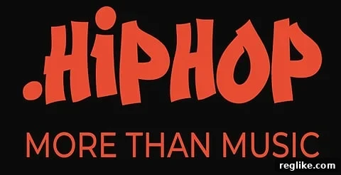 HipHop Relaunch: Prices Plummet 2 Stylized red text logo for .hiphop with the tagline "more than music"