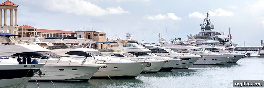 Business Gone, Domain Lives On 2 Picture of yachts and speed boats in a harbor