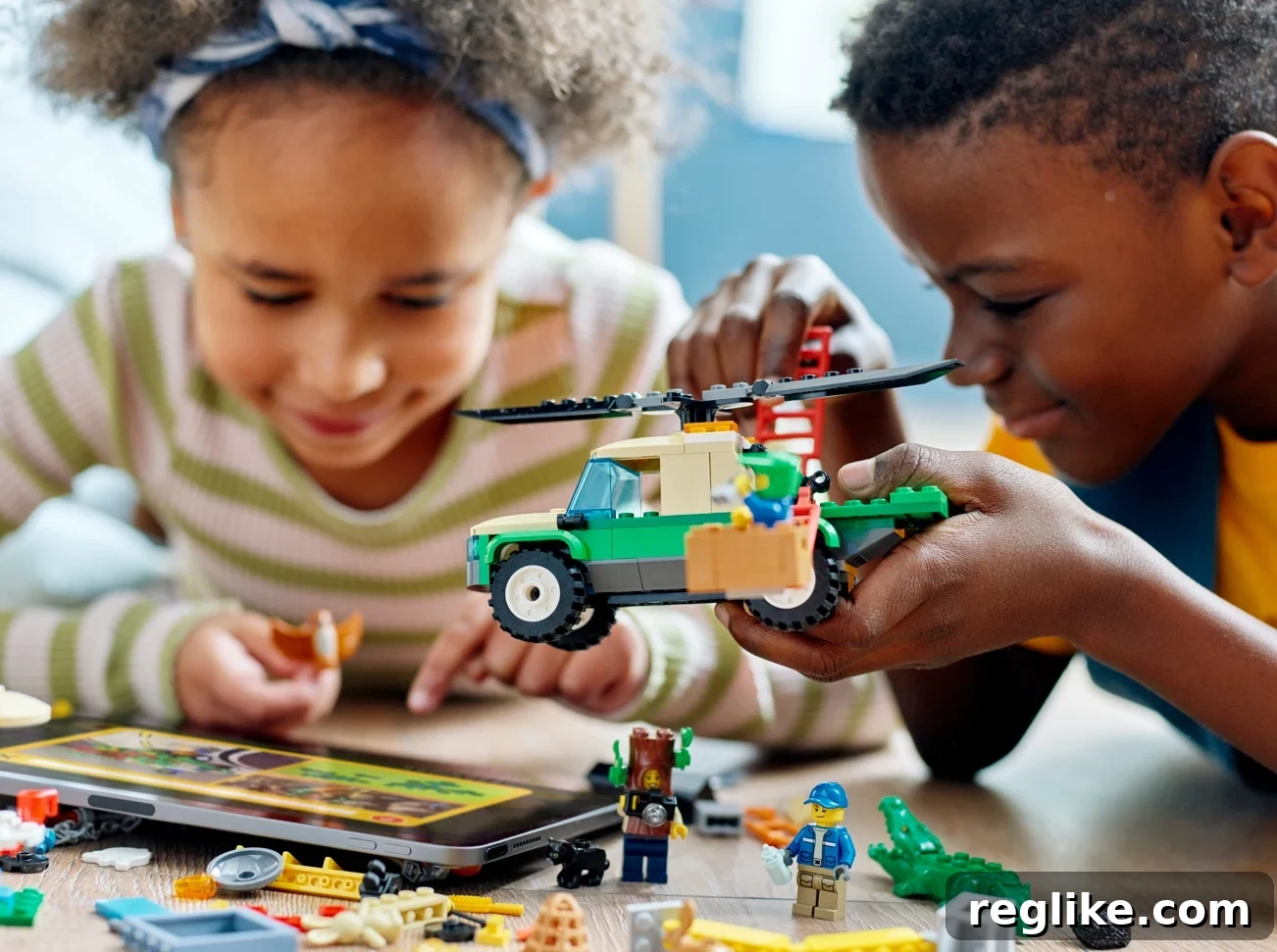 Lego Snaps Up Web3 Domain Names From Cybersquatters 2 Children playing with Lego bricks