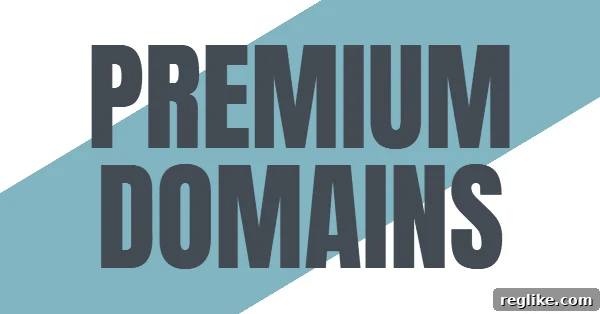 Premium Domains: A Valuable Asset