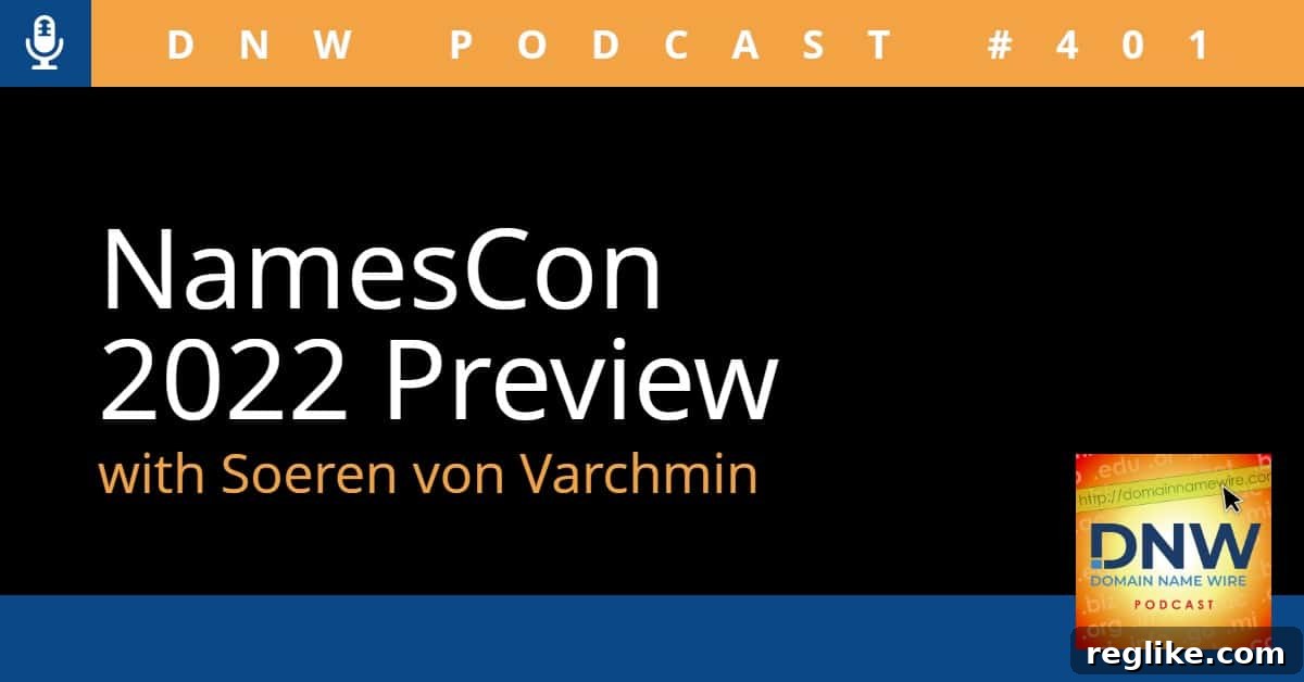 NamesCon 2022 Preview with Soeren von Varchmin, Chairman of the Supervisory Board