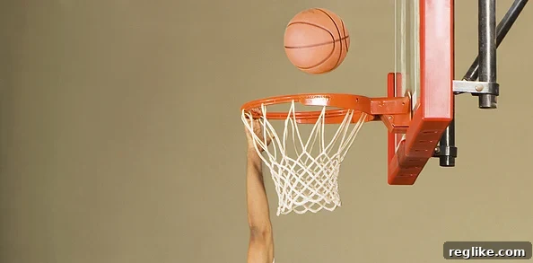Even Obvious UDRP Wins Need Full Formal Submission 2 Picture of someone missing a slam dunk with the basketball going above the rim, symbolizing a missed opportunity or a case lost due to errors in a UDRP filing.