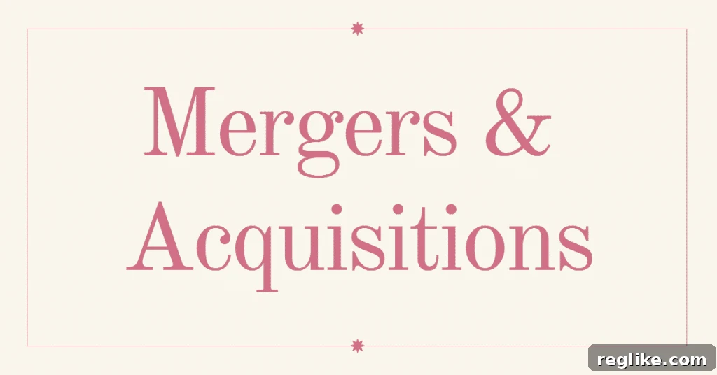 CentralNic Bolsters Corporate Domain Portfolio 2 Cream background with pink text that reads "Mergers & Acquisitions"