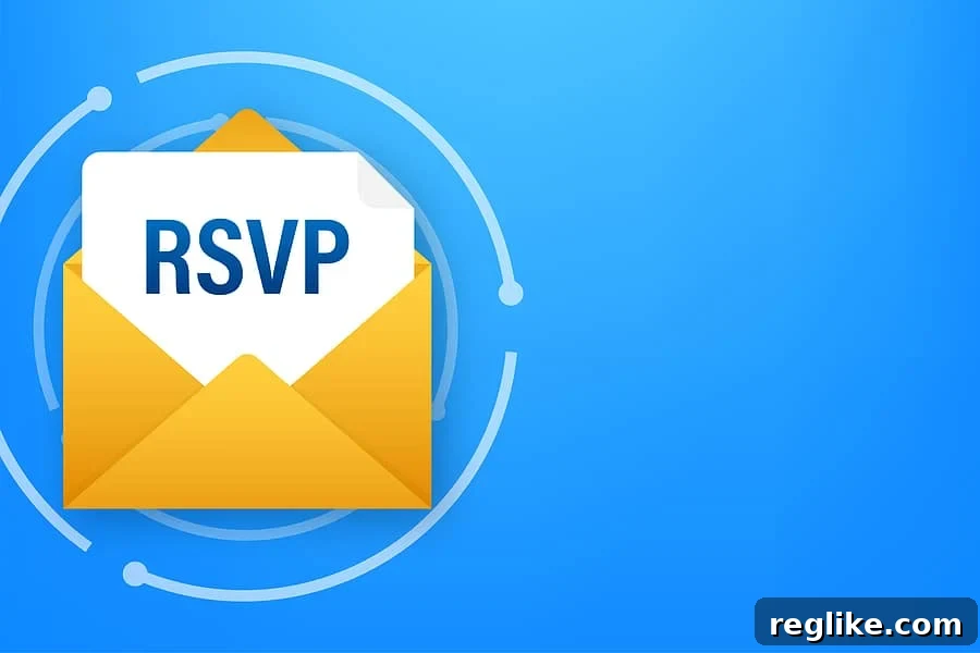 Google's .RSVP Domain Opens for Early Access
Now's Your Chance: Google's .RSVP Domain Early Access is Here 2 Envelope with card inside that says RSVP