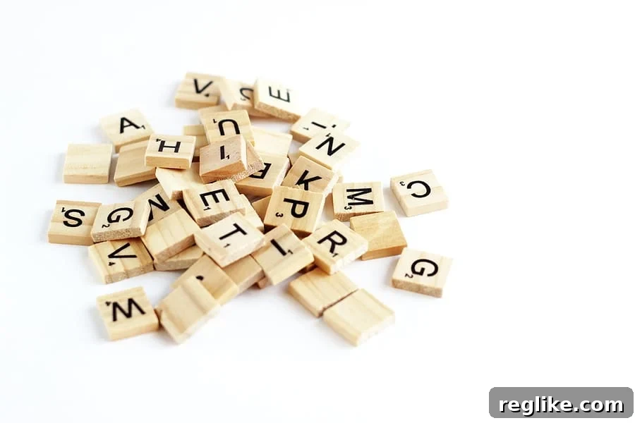 Decoding Domain Worth with Scrabble Points 2 Photo of a bunch of Scrabble tiles in a pile