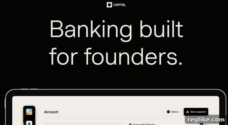 20 High-Value .xyz Domains Launched This Year 2 Homepage of capital.xyz