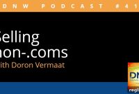 Maximizing Your Non-Com Domain Sales DNW Podcast 416
