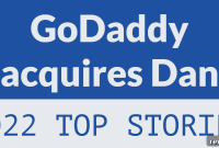 GoDaddy Buys Dan in Major 2022 Deal