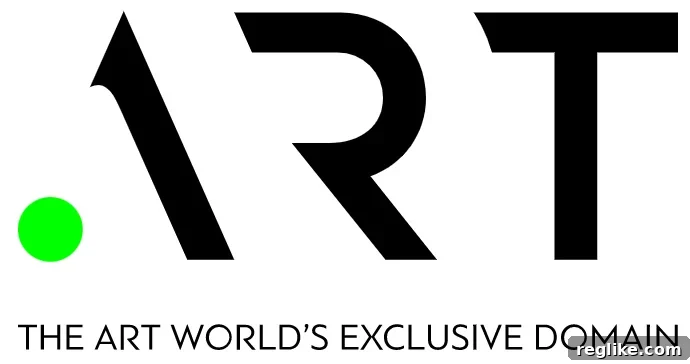 Jeff Sass Appointed Chief Marketing Officer at .art 2 Stylized logo for .ART with a green dot at the beginning of 'ART'