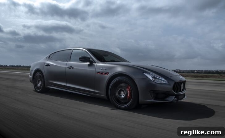 Image of Maserati Quattroporte Trofeo 2022