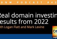 2022 Domain Investing The Real Numbers